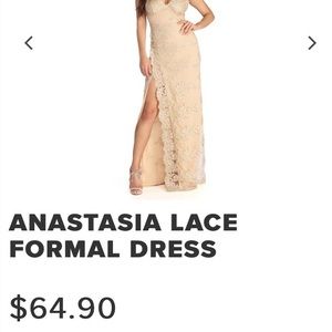 COPY - Windsor- Anastasia Lace Formal Dress